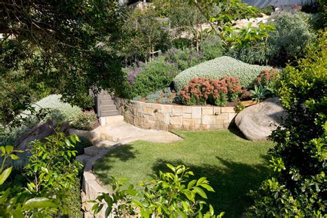 斜坡私人花园的设计-花园案例-筑龙园林景观论坛