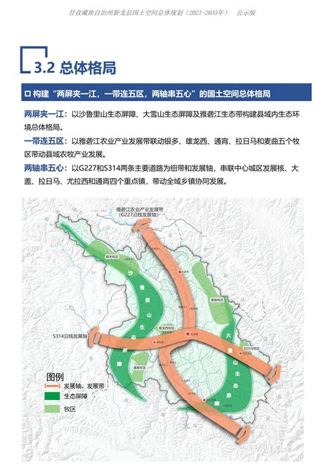 新龙县县城周边绿化项目