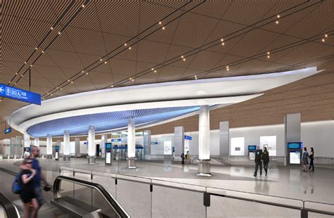 西安地铁新建北客站换乘廊桥 2号线、4号线、14号线（含机场城际）三线可不出站同站换乘|西安市_新浪新闻