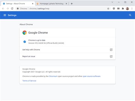 Google 发布 Chrome 95：这是新功能-云东方