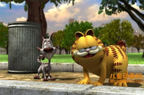 儿童动画电影《加菲猫：现实世界历险记 Garfield Gets Real 2017》国语版 720P/MP4/263M 动画片加菲猫全集下载 ...