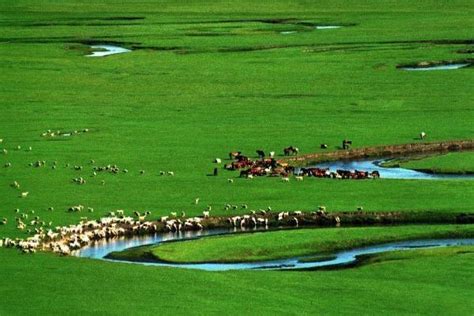 内蒙古锡林郭勒平顶山 - 中国国家地理最美观景拍摄点
