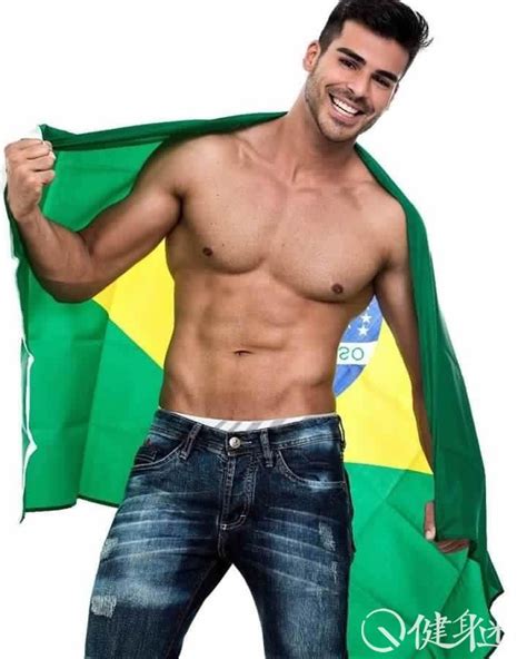 2015年巴西先生肌肉男模Anderson Tomazini 巴西 南美肌肉男 健身迷网