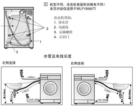 波轮洗衣机支撑减震系统 波轮全自动洗衣机的结构分析
