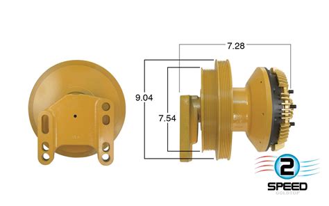 KM 99440 Engine Fan Clutch for Sale