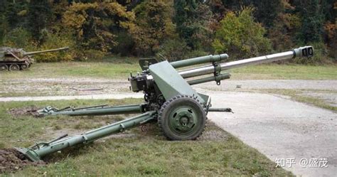 我国仿制过的这款意大利炮，M56驮载105毫米榴弹炮，专门出口创汇_火炮_山地_轻型榴弹炮