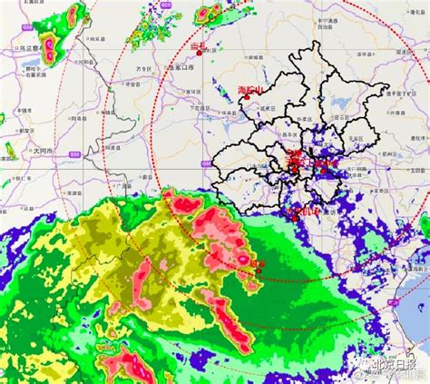 明天北京将遭入汛来最强降雨过程 局地有大暴雨-资讯-中国天气网