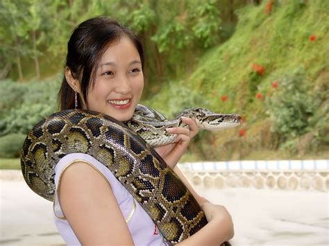 美女蛇Lila图片