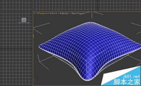 3D MAX沙发抱枕模型制作方法 - 羽兔网