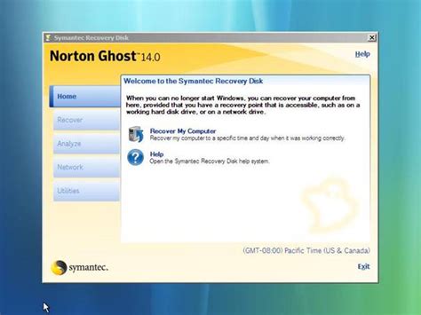 Norton Ghost untuk Windows - Unduh