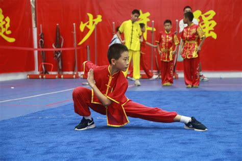近千名少年参加！香洲中小学生武术套路锦标赛举办