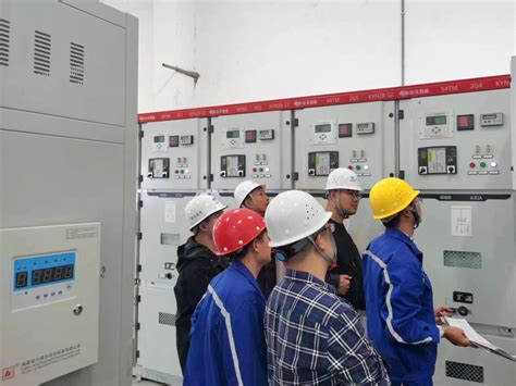 鹤岗高纯石墨项目提纯车间电气室高压受电成功 - 五冶集团上海有限公司2023