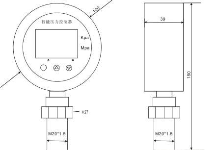 BPK104智能压力控制器-淮安华立仪表有限公司