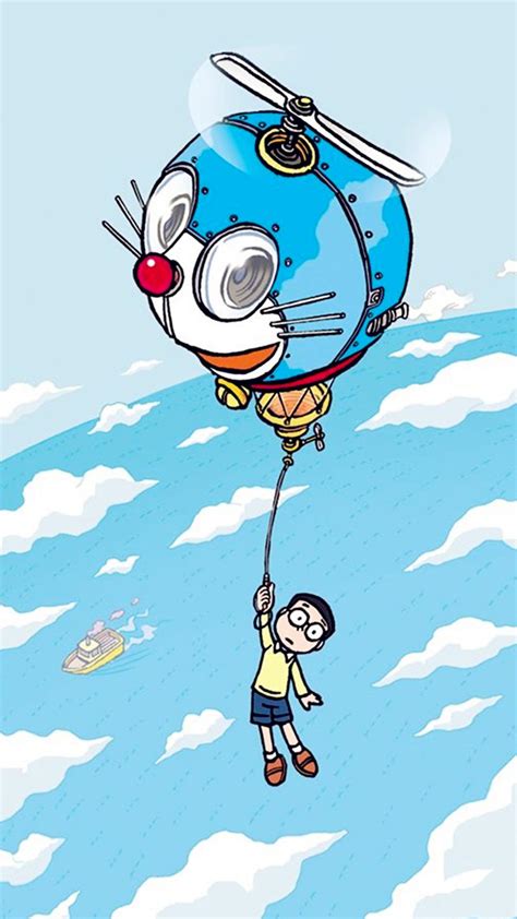 哆啦a梦50周年 插画|动漫|单幅漫画|设计师一颗糖 - 原创作品 - 站酷 (ZCOOL)