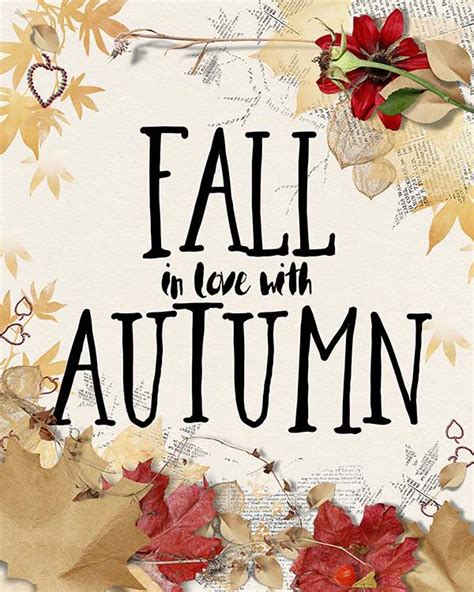 Fall In Love Free Printables - Free Printable Download