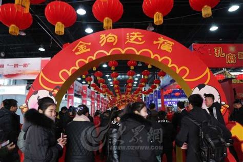 中国春节旅游产品博览会在台儿庄古城开幕_山东频道_凤凰网