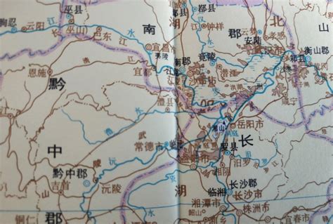 古地名演变：湖南益阳古代地名及区划演变过程