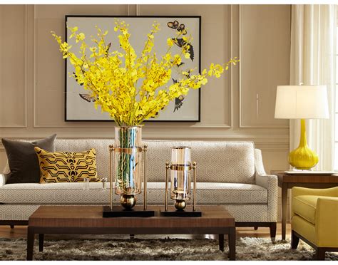 客厅可以放什么花,最适合放客厅的十种花,客厅放什么花比较耐养_大山谷图库