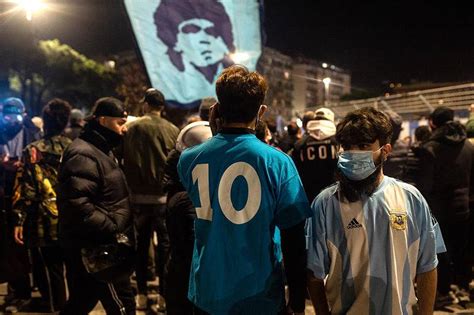 马拉多纳去世，尸检结果已经公布，阿根廷全国哀悼三天 | 北晚新视觉