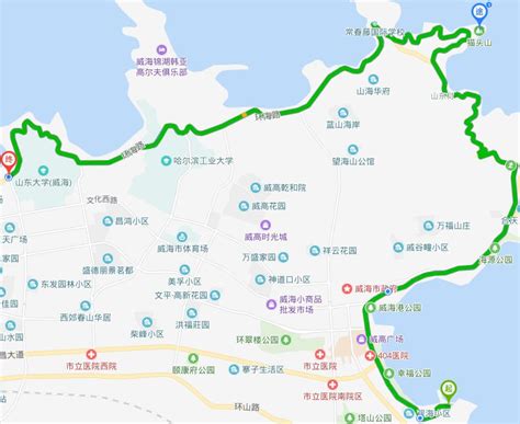 从日照到威海，一直以为威海靠渤海，黄海与渤海的分界线在哪|黄渤海|渤海|威海_新浪新闻