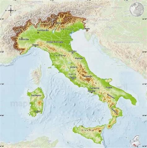 意大利国土面积和人口多少（意大利概况） | 说明书网