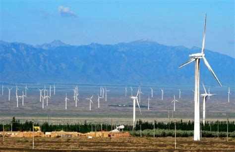甘肃酒泉瓜州县100MW风力发电项目