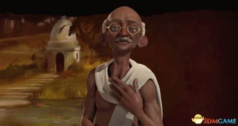 甘核平真可怕 《文明6》印度领袖甘地宣传片推出_3DM单机