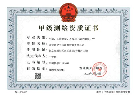 中国工程咨询协会颁发的工程咨询单位甲级资信证书 企业资质 南京设计院