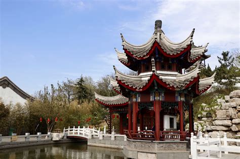 古风建筑图片
