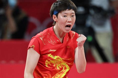 中国乒乓女团，“奥运新生”夺冠_日本