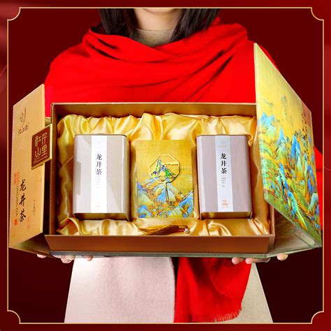忆江南茶业logo设计含义及大红袍设计理念-三文品牌