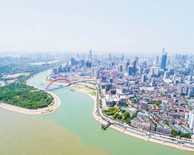 武汉优化调整长江汉江两岸港口码头 换来美丽水岸线_手机新浪网
