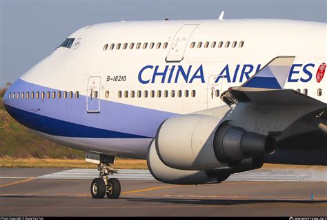 B-18210 China Airlines Boeing 747-409 Photo by Jhang Yao Yun | ID ...