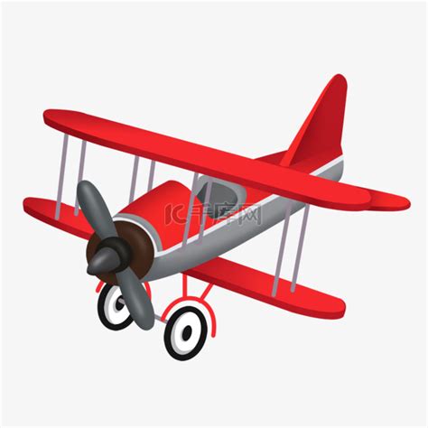 双翼飞机老式飞机老式螺旋桨插图孤立的飞机插画图片素材_ID:412696910-Veer图库