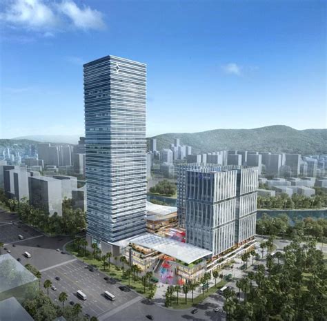海口江东新区中银海南总部项目加速建设 - 封面新闻