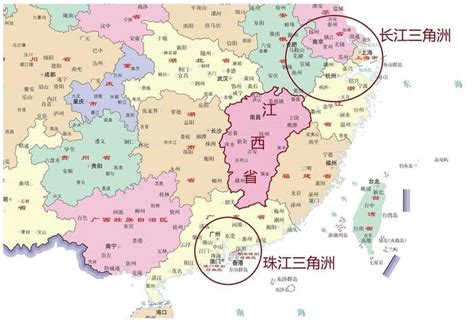 江西省矢量地图图片免费下载_PNG素材_编号1m9i5je44_图精灵