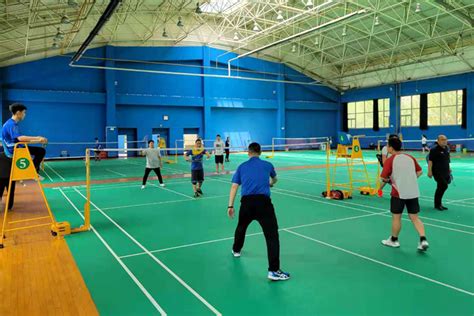 2021年教职工羽毛球比赛圆满落幕-沈阳体育学院欢迎您！