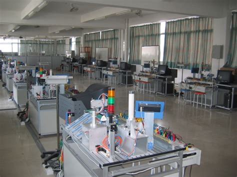 机电设备控制实训中心 - 工程技术学院 - 武威职业学院欢迎您 - Welcome to WuWei Occupational College