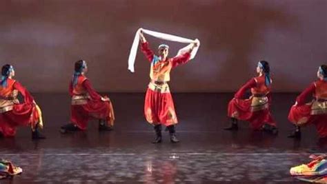 蒙古族舞蹈《筷子舞》