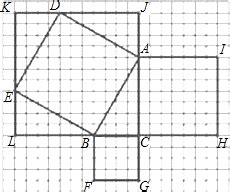 在两千多年前我国古算术上记载有“勾三股四弦五 .你知道它的意思吗?它的意思是说:如果一个直角三角形的两条直角边长分别为3和4个长度单位.那么它 ...