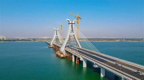 北海跨海第一桥主体工程全面完工－国务院国有资产监督管理委员会