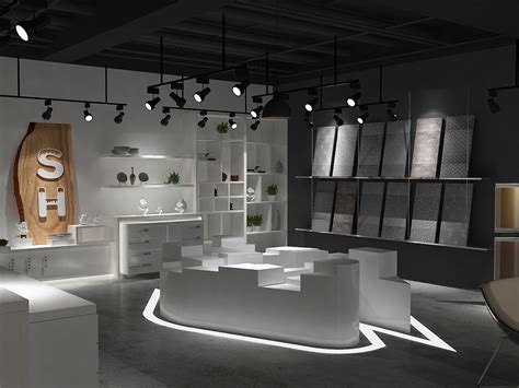 建材展厅设计|空间|展示设计 |艺窝设计 - 原创作品 - 站酷 (ZCOOL)
