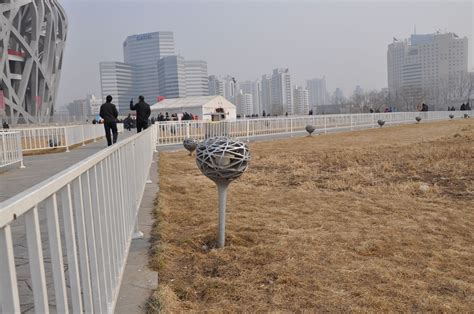 北京奥林匹克公园及周边将连续上演“空间光影秀” 现场大片来了 | 北晚新视觉