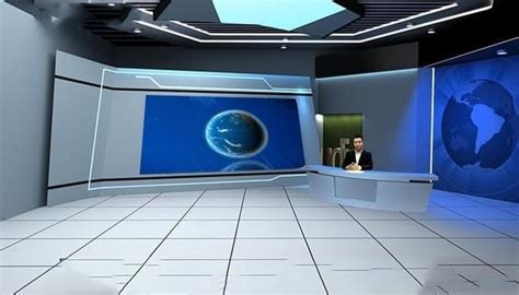 真三维虚拟演播室设备蓝箱整体搭建方案-钱眼产品
