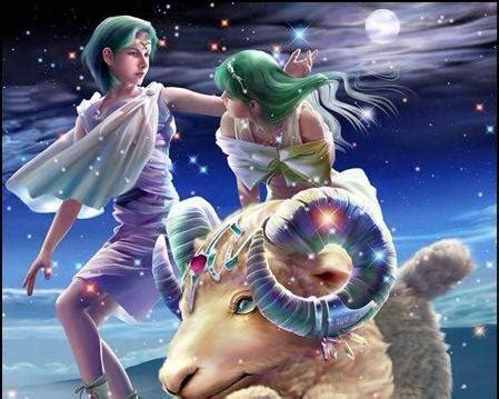 十二星座(白羊座)图片