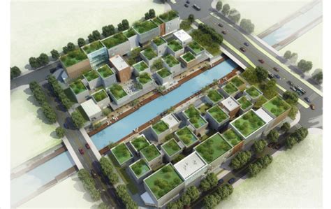 中国扬州运河大剧院 建筑设计 / 同济大学建筑设计研究院 | 特来设计