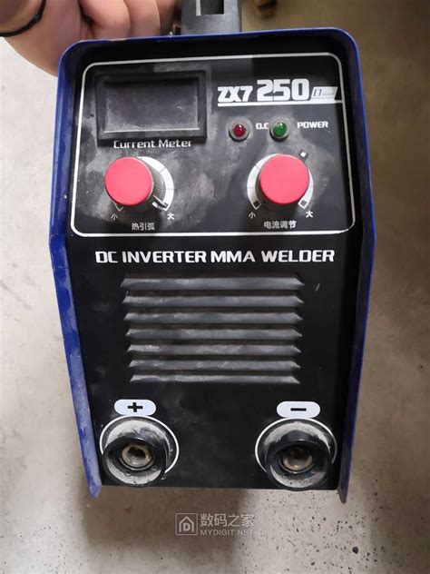 凌阳ZX7-250电焊机简单改造，改善使用效果。 - 拆机乐园 数码之家
