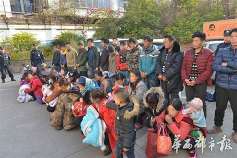 凉山警方破获特大贩婴案 抓人贩78人 救15个孩子 - 四川 - 华西都市网新闻频道