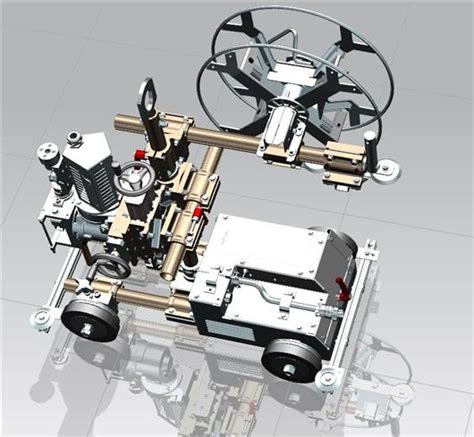 自动焊接小车3D模型下载_三维模型_Parasolid(.x_t)模型 - 制造云 | 产品模型