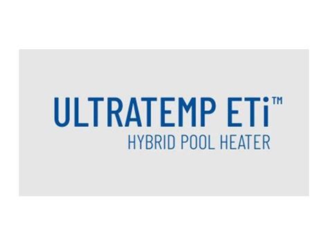 Pentair UltraTemp ETI Hybrid Heater | Propane 220K | Black | 462043 ...